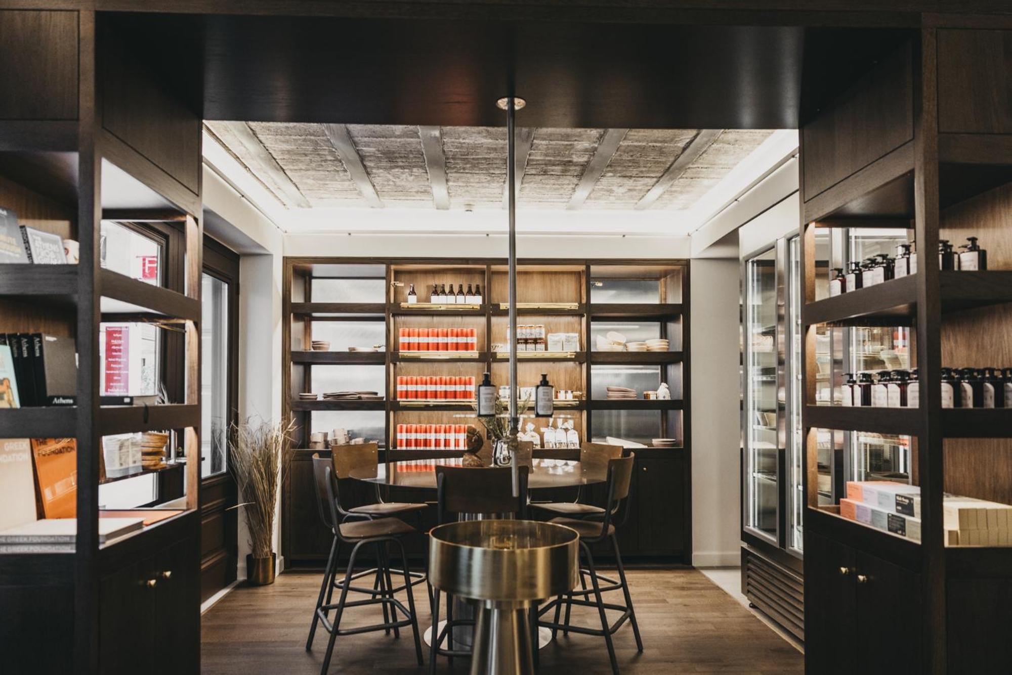 Hotel Ergon Bakehouse Ateny Zewnętrze zdjęcie