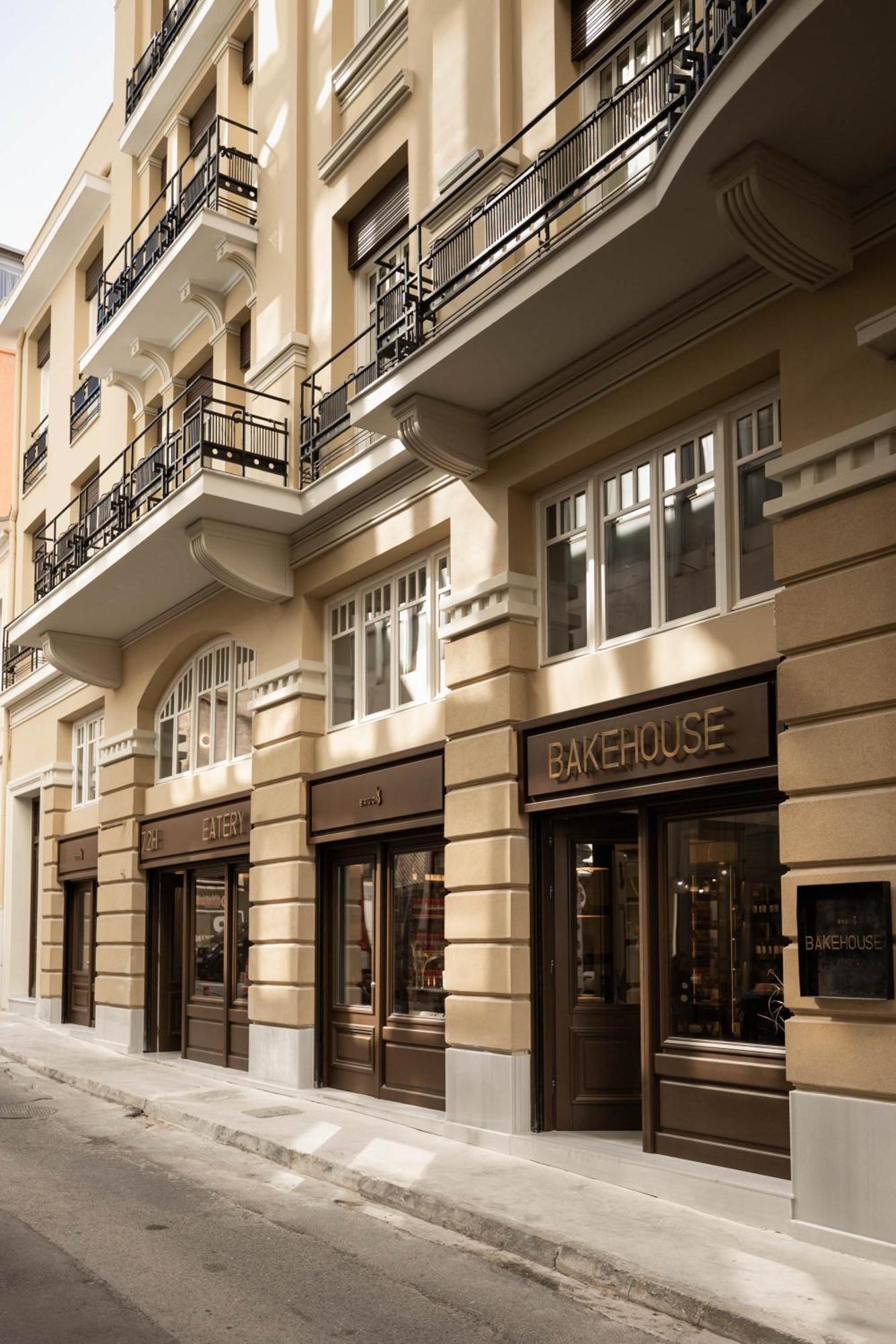 Hotel Ergon Bakehouse Ateny Zewnętrze zdjęcie