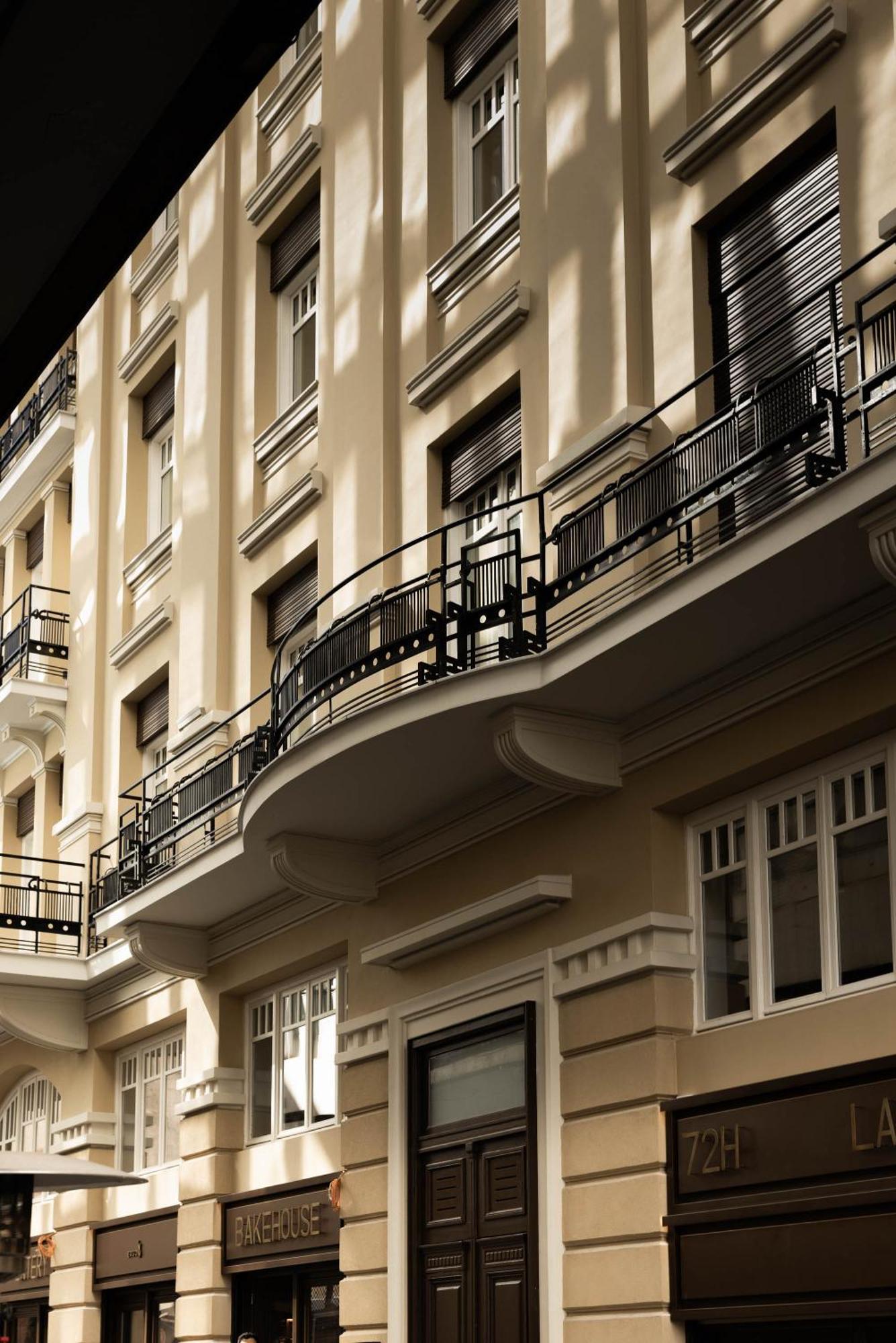Hotel Ergon Bakehouse Ateny Zewnętrze zdjęcie